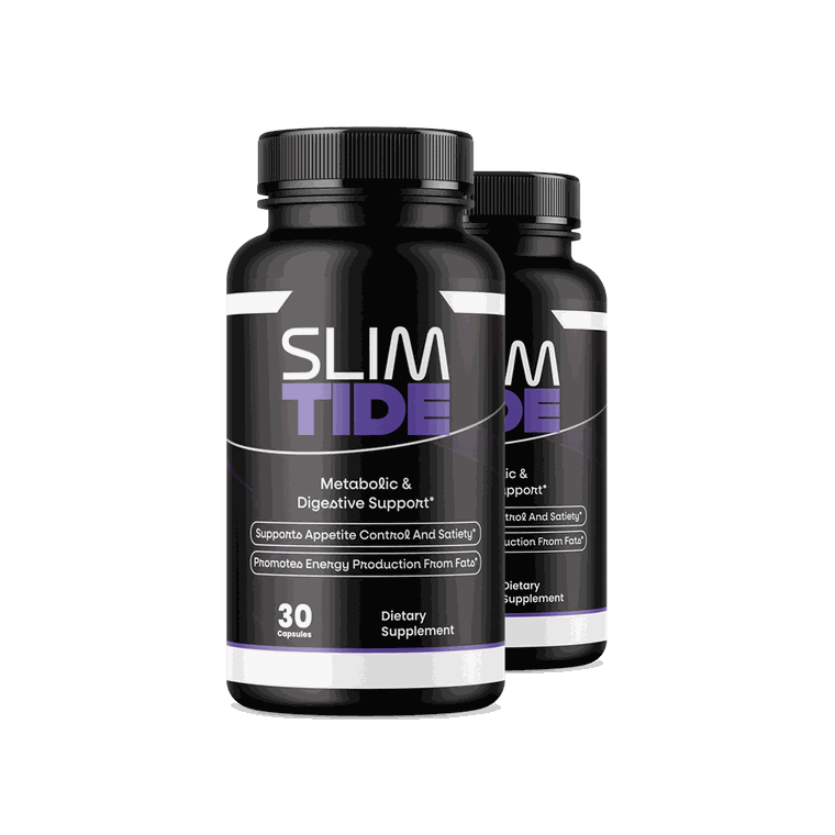Two bottles of SlimTide