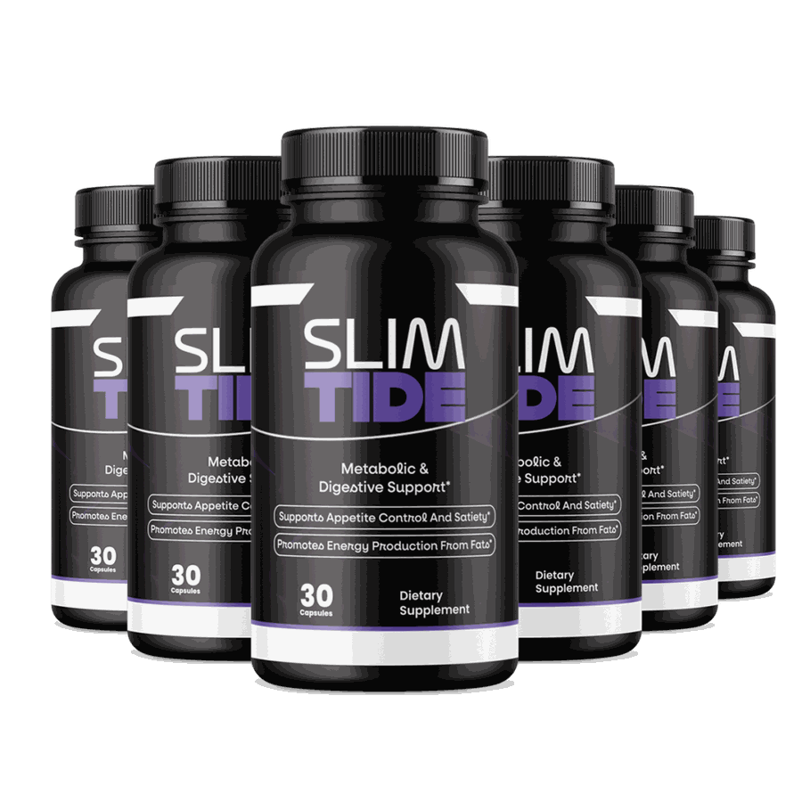 Six bottles of SlimTide